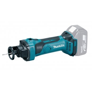 Akumuliatorinė freza gipso kartonui Makita DCO180Z, 18V Li-ion