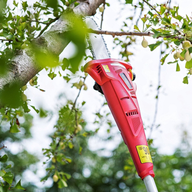 Akumuliatorinis teleskopinis genėjimo pjūklas WORCRAFT CPSS20LI1B, 20V LI-ION 6