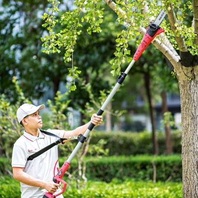 Akumuliatorinis teleskopinis genėjimo pjūklas WORCRAFT CPSS20LI1B, 20V LI-ION 8