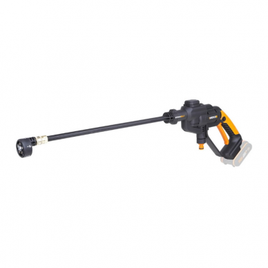 Akumuliatorinė mobili plovykla 20V Hydroshot WG620E.9 korpusas, Worx