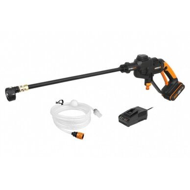 Akumuliatorinė mobili plovykla 20V Hydroshot WG620E, Worx