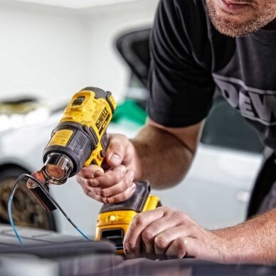 Akumuliatorinė orapūtė DeWalt DCE530N-XJ, 18 V, (be akum. ir krov.) 5