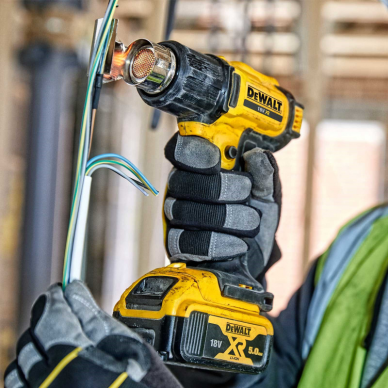 Akumuliatorinė orapūtė DeWalt DCE530N-XJ, 18 V, (be akum. ir krov.) 3