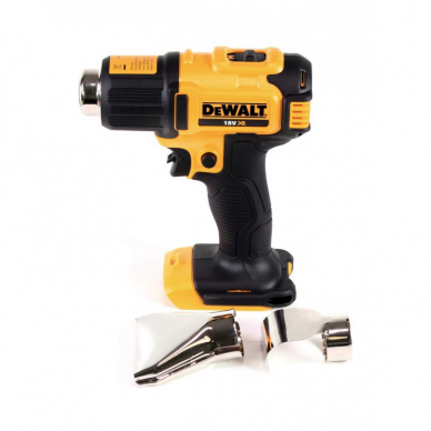 Akumuliatorinė orapūtė DeWalt DCE530N-XJ, 18 V, (be akum. ir krov.) 1