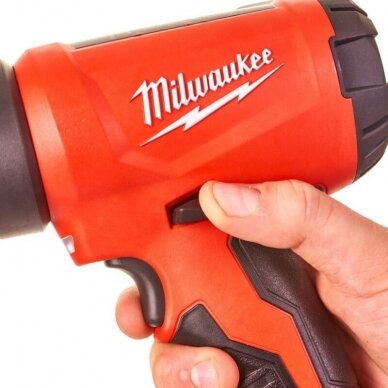 Akumuliatorinė orapūtė MILWAUKEE M18 BHG-0 3