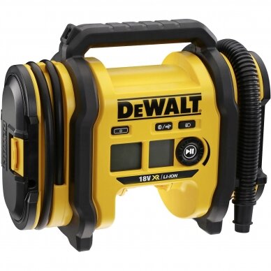 Akumuliatorinė oro pompa DeWalt DCC018N-XJ, 18 V (be akum. ir krov.)