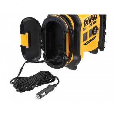 Akumuliatorinė oro pompa DeWalt DCC018N-XJ, 18 V (be akum. ir krov.) 1