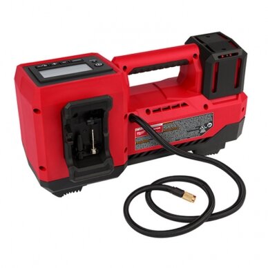 Akumuliatorinė oro pompa MILWAUKEE M18 BI-0 1