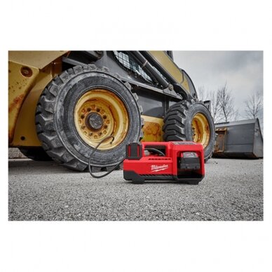 Akumuliatorinė oro pompa MILWAUKEE M18 BI-0 6