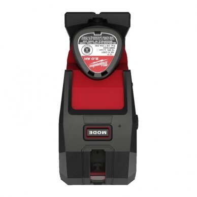 Akumuliatorinė pailginta terkšlė MILWAUKEE M12 FHIR14LR-0, 12 V, (be akum. ir krov.) 4