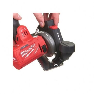 Akumuliatorinė pjaustyklė MILWAUKEE M12 FCOT-0 5