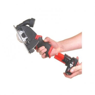 Akumuliatorinė pjaustyklė MILWAUKEE M12 FCOT-422X 1