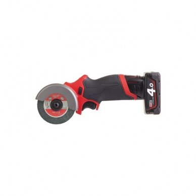 Akumuliatorinė pjaustyklė MILWAUKEE M12 FCOT-422X