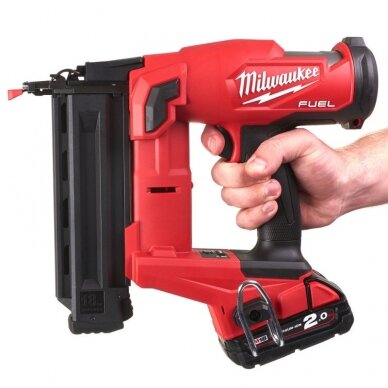 Akumuliatorinė smeigiakalė MILWAUKEE M18 FN18GS-0X 1