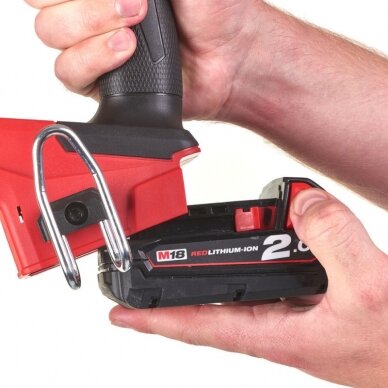 Akumuliatorinė smeigiakalė MILWAUKEE M18 FN18GS-0X 2