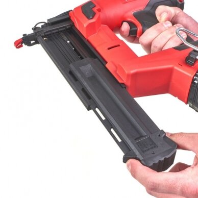 Akumuliatorinė smeigiakalė MILWAUKEE M18 FN18GS-0X 4