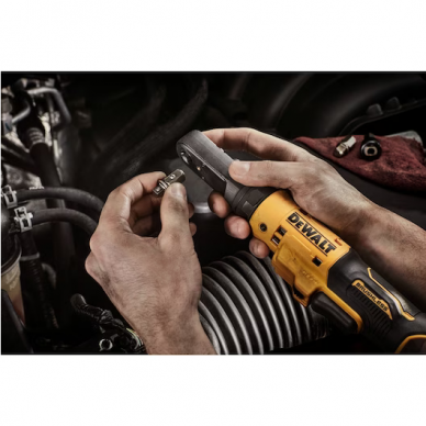 Akumuliatorinė terkšlė DeWalt DCF500N-XJ, 12V, (be akum. ir krov.) 1