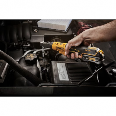 Akumuliatorinė terkšlė DeWalt DCF500N-XJ, 12V, (be akum. ir krov.) 2