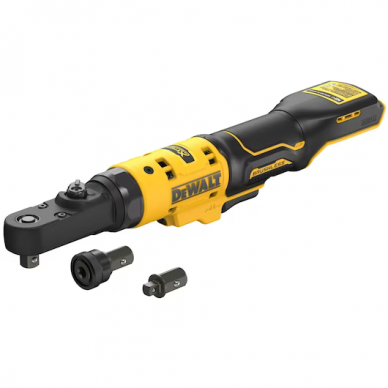 Akumuliatorinė terkšlė DeWalt DCF500N-XJ, 12V, (be akum. ir krov.)