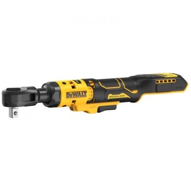 Akumuliatorinė terkšlė DeWalt DCF512N-XJ, 18V, (be akum. ir krov.) 1