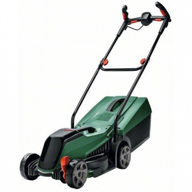 Akumuliatorinė vejapjovė Bosch CityMower18V-32-300, 18 V, (be akum. ir krov.)