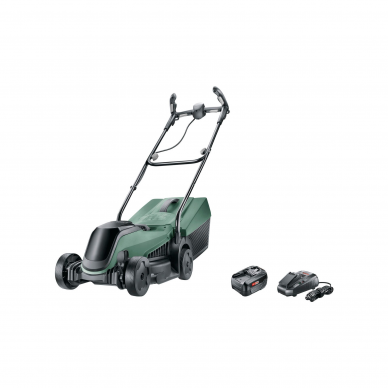 Akumuliatorinė vejapjovė Bosch CityMower18V-32-300, 18 V, 1x4Ah