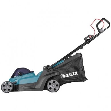 Akumuliatorinė vejapjovė MAKITA LM003GM103, 40V, 1x4.0Ah, 38cm 1