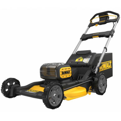 Akumuliatorinė vejapjovė DeWalt DCMWP134N, 2x18 V, 53 cm (be akum. ir krov.)