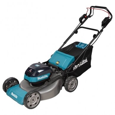 Akumuliatorinė vejapjovė MAKITA LM002GZ01, 40V, 53cm (be akum. ir krov.) + DOVANA BL4040 1