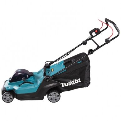 Akumuliatorinė vejapjovė MAKITA LM004GZ, 40V, 43cm (be akum. ir krov.) 1