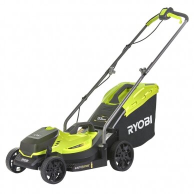 Akumuliatorinė vejapjovė Ryobi OLM1833B, 18 V, 33 cm