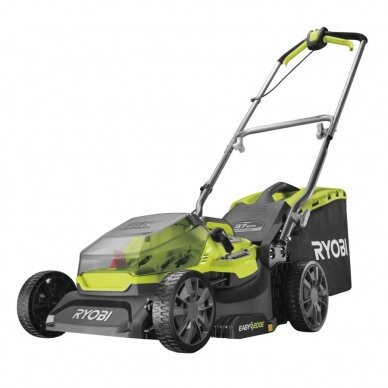 Akumuliatorinė vejapjovė Ryobi RY18LMX37A-0, 18V (be akumuliatorių)