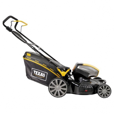 Akumuliatorinė vejapjovė Texas RAZOR 4600LI, 80 V,  2.0 Ah 2