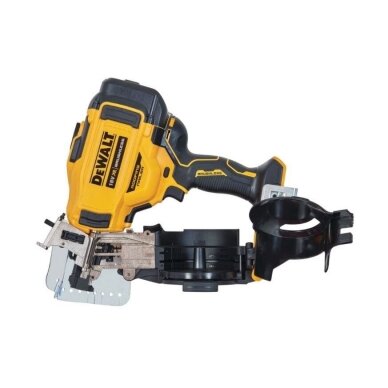 Akumuliatorinė viniakalė DeWalt DCN45RNN-XJ, 18V, (be akum. ir krov.) 1