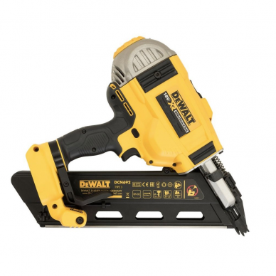 Akumuliatorinė viniakalė DeWalt DCN692N, 18 V, (be akum. ir krov.) 1