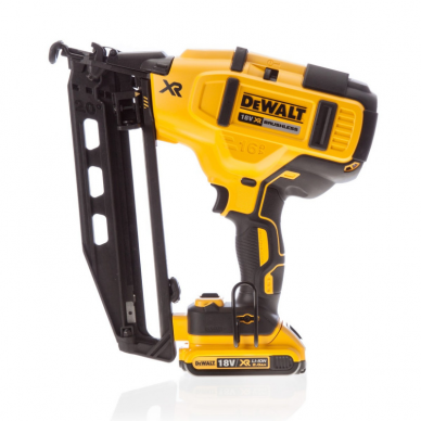 Akumuliatorinė viniakalė DeWalt DCN660N, 18V (be bat. ir be krov.) 1