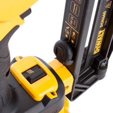 Akumuliatorinė viniakalė DeWalt DCN660N, 18V (be bat. ir be krov.) 3