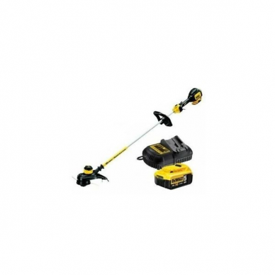 Akumuliatorinė žoliapjovė / trimeris DeWalt DCMST561P1-QW, 18 V, 1x5,0 Ah 1