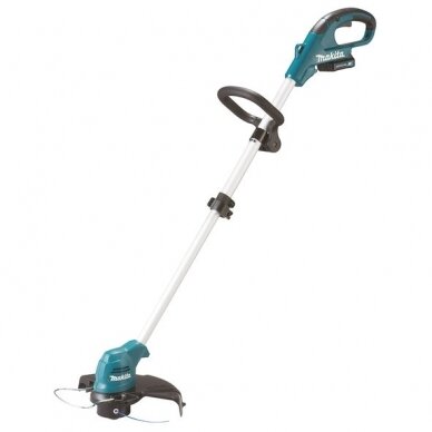 Akumuliatorinė žoliapjovė/trimeris Makita UR100DWAEX, 12V, 2,0Ah Li-ion 1