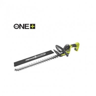 AKUMULIATORINĖS GYVATVORIŲ ŽIRKLĖS ONE+ 18V Ryobi RY18HT55A-140, 1x4Ah