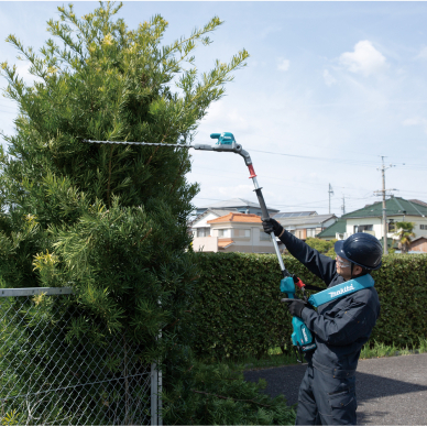 Akumuliatorinės gyvatvorių žirklės Makita UN001GZ, XGT ®, 40V, be akumuliatorių ir kroviklio 13