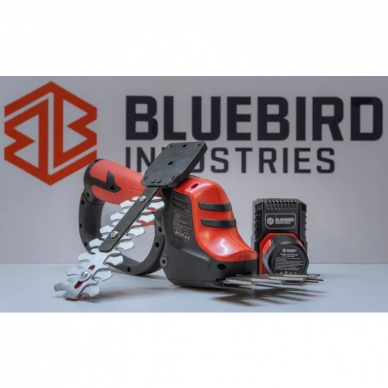 Akumuliatorinės žolės ir gyvatvorių žirklės Blue Bird GC 22-10, 12.6 V, 2.5 Ah 3