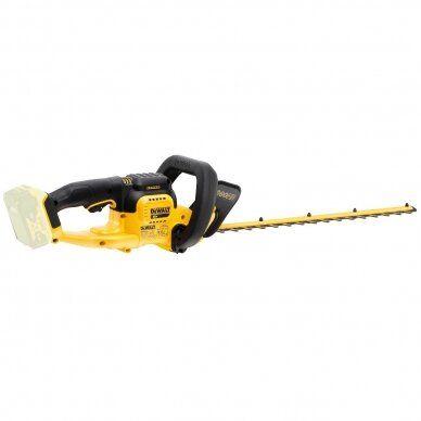 Akumuliatorinės gyvatvorių žirklės DeWalt DCMHT563N-XJ, 18 V, 55 cm (be akum. ir krov.) 1