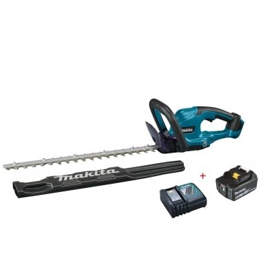 Akumuliatorinės gyvatvorių žirklės LXT® Makita DUH607RG, 18V, 1x6Ah