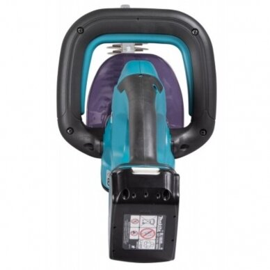 Akumuliatorinės gyvatvorių žirklės Makita LXT® DUH507RM, 18 V, 4.0 Ah 2