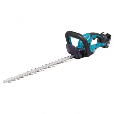 Akumuliatorinės gyvatvorių žirklės LXT® Makita DUH607RG, 18V, 1x6Ah 2