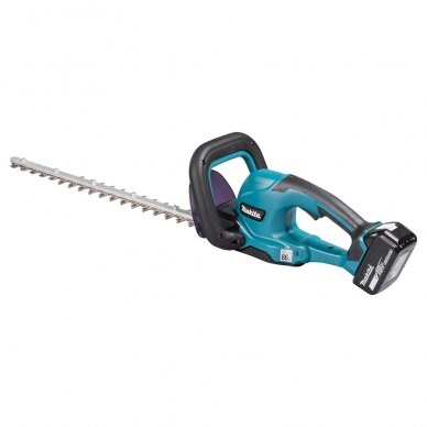 Akumuliatorinės gyvatvorių žirklės LXT® Makita DUH607RG, 18V, 1x6Ah 3