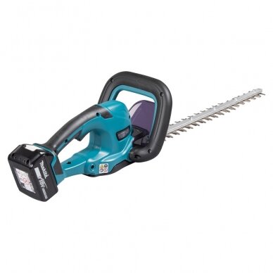 Akumuliatorinės gyvatvorių žirklės LXT® Makita DUH507Z, 18V (ba akum. ir be krov.) 5