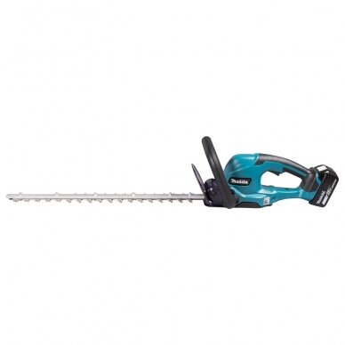 Akumuliatorinės gyvatvorių žirklės LXT® Makita DUH507Z, 18V (ba akum. ir be krov.) 1