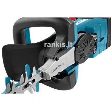 Akumuliatorinės gyvatvorių žirklės Makita DUH602Z, 18V, 600 mm 3